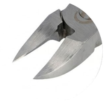 Gebogen precisieblad — 25° punt