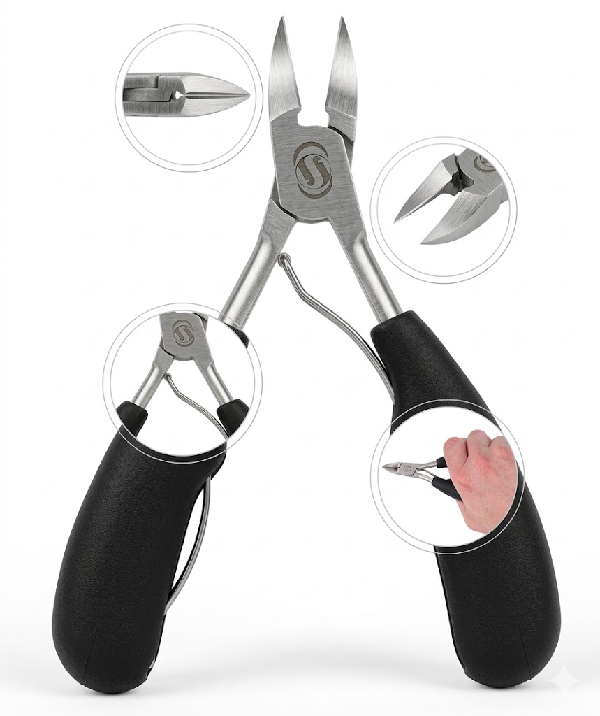 De meest professionele nagelknipper voor thuisgebruik