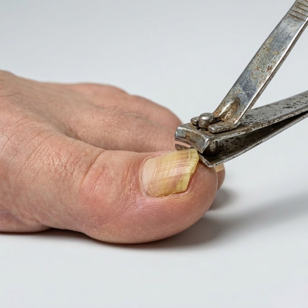 Gewone schaar schiet tekort