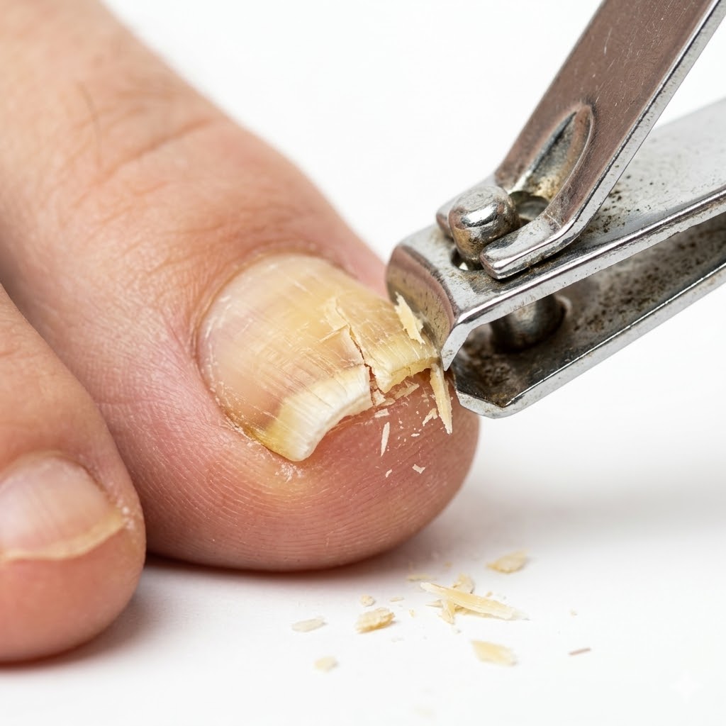 Pijn bij het knippen