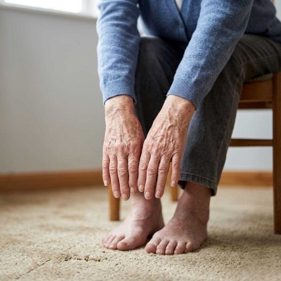 Moeilijk bereikbaar op leeftijd